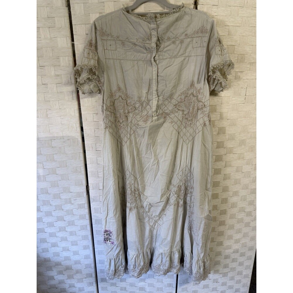 Magnolia Pearl Anna Grace Embroidered Dress NWT OS - Picture 6 of 9
